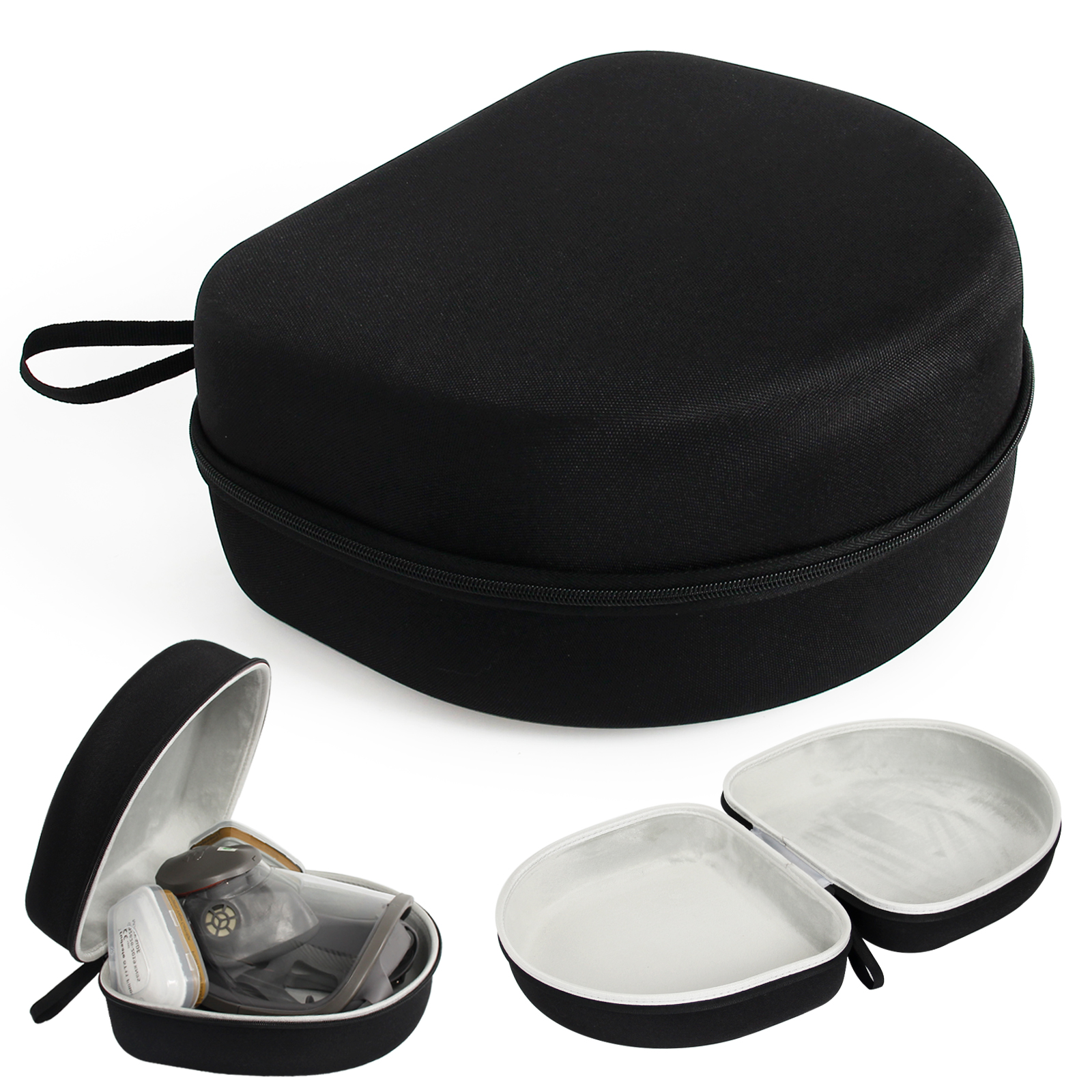 Mask Case Hard Shell - Hard Protective Travel Case for 3M
