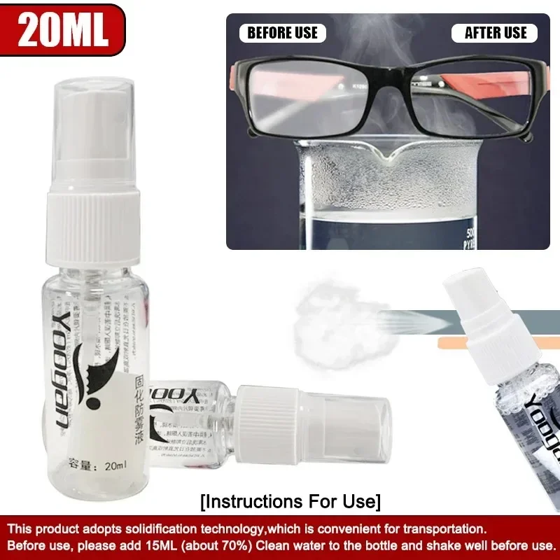 Anti-Fog Spray for Swim Diving - Anti Pollution Mask ulasan dan harga