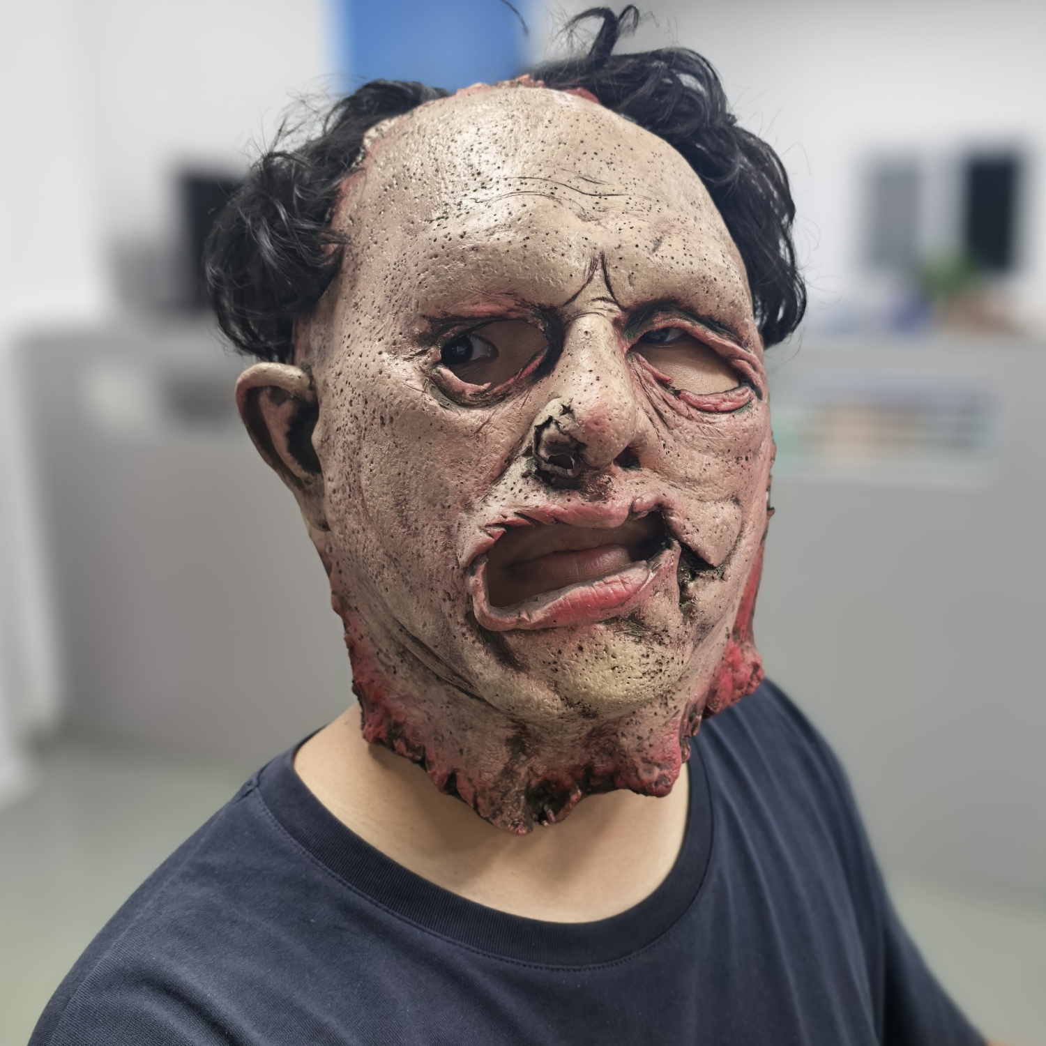 Half Face Skinned Rubber Blood - Respirator Half Face ulasan dan harga