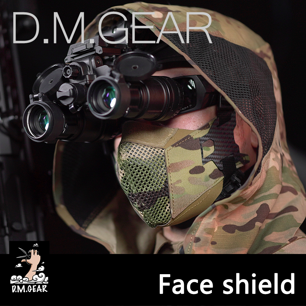 DMGear Tactical Face Mask Anti - Anti Pollution Mask ulasan dan harga