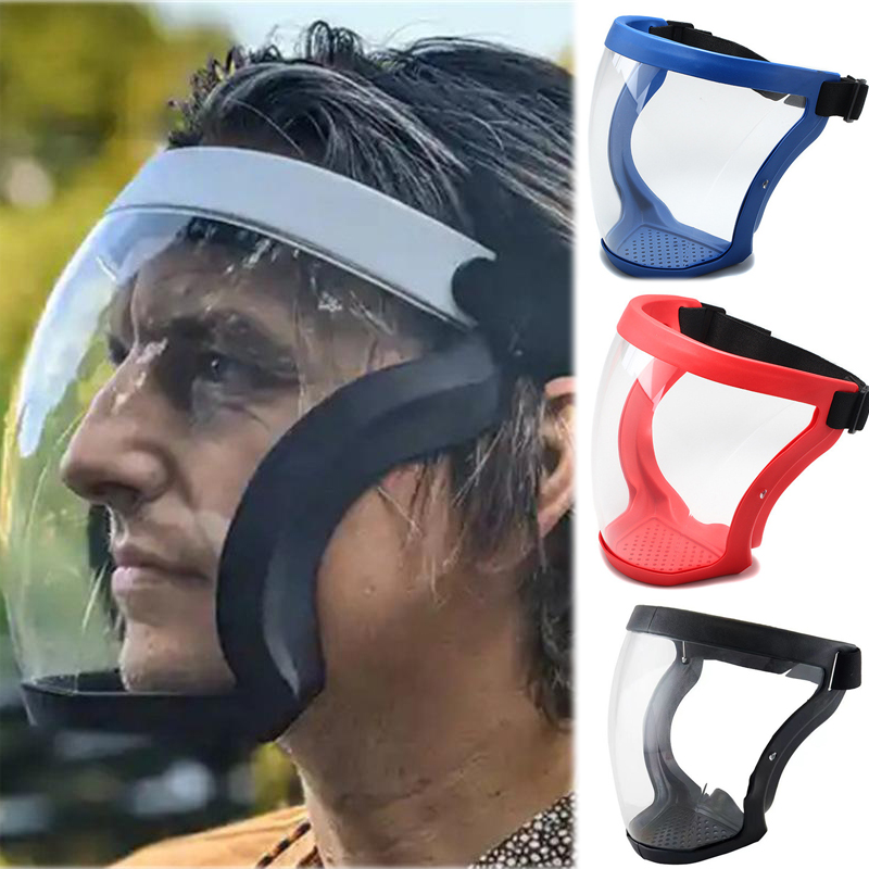 Transparent Safety Mask WindPr - Anti Pollution Mask ulasan dan harga