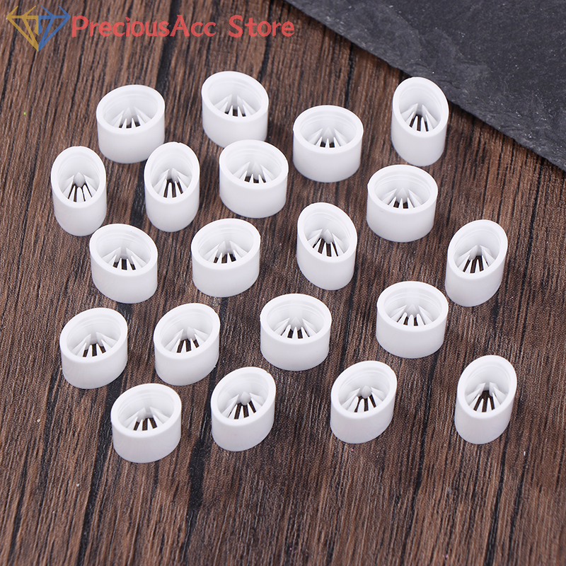 20Pcs Cord Lock Barb Buckles A - Mask Lanyard Adjustable ulasan dan harga