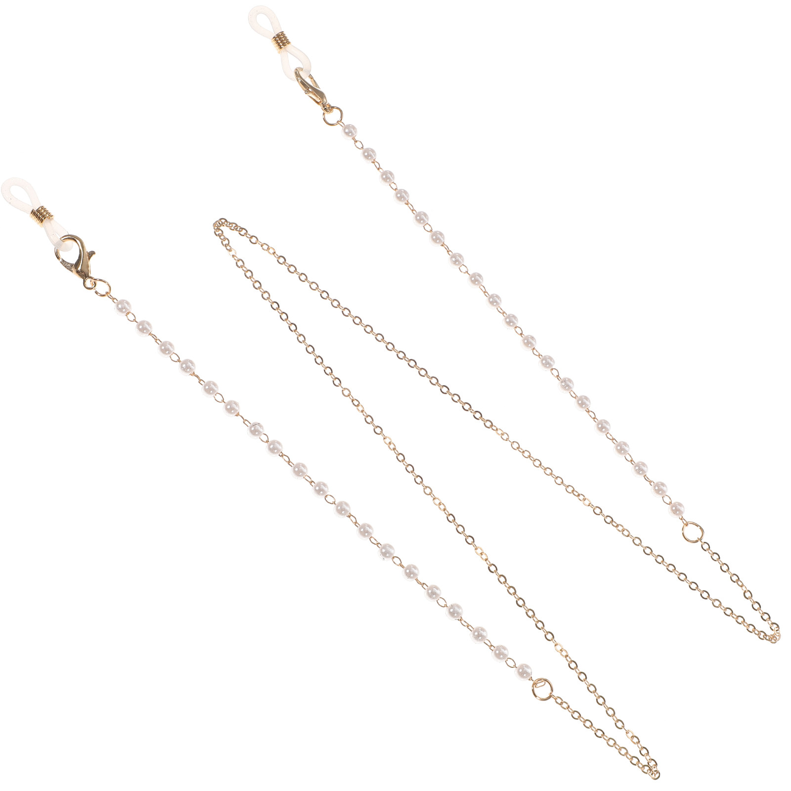 1Pcs Fashion Premium Alloy Gla - Mask Chain Holder ulasan dan harga