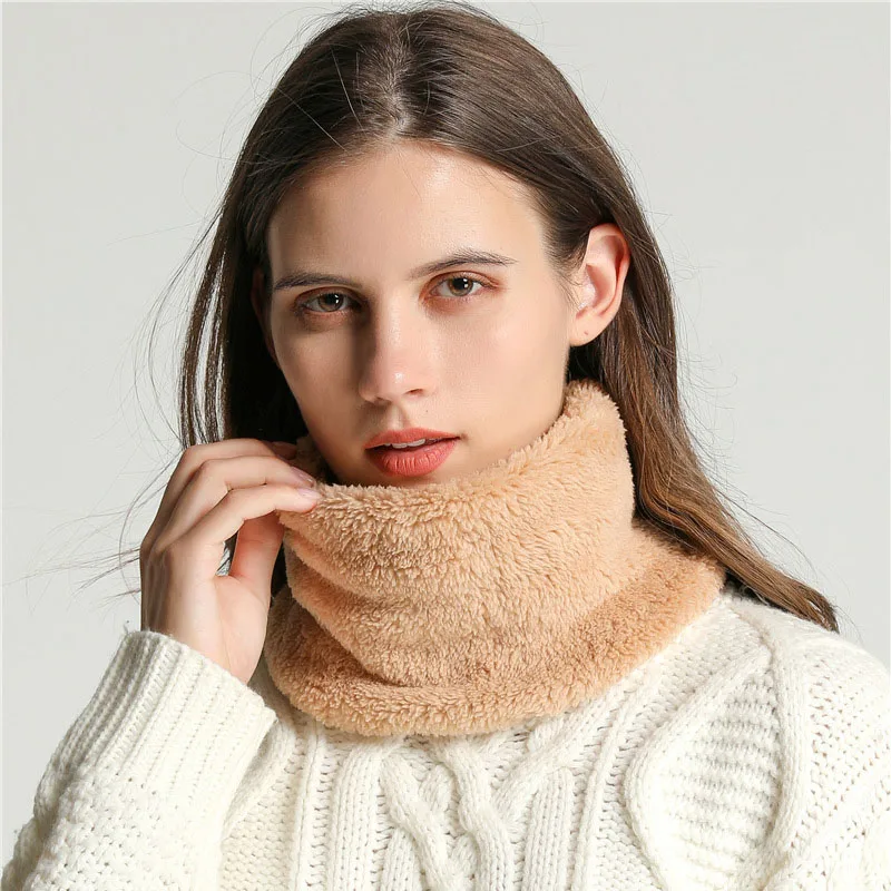 New Cashmere Warm Neckerchief  - Kids Face Mask ulasan dan harga