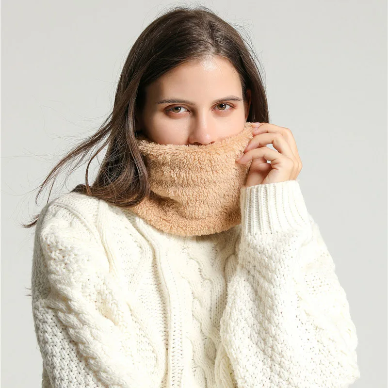 New Cashmere Warm Neckerchief  - Kids Face Mask ulasan dan harga