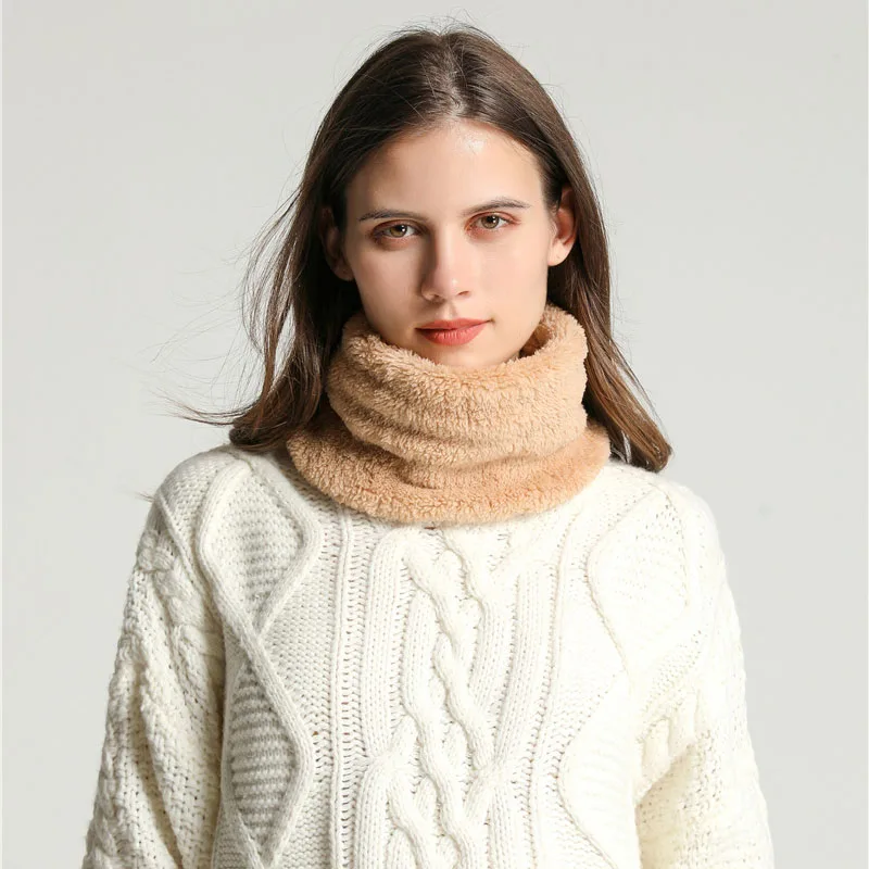 New Cashmere Warm Neckerchief  - Kids Face Mask ulasan dan harga
