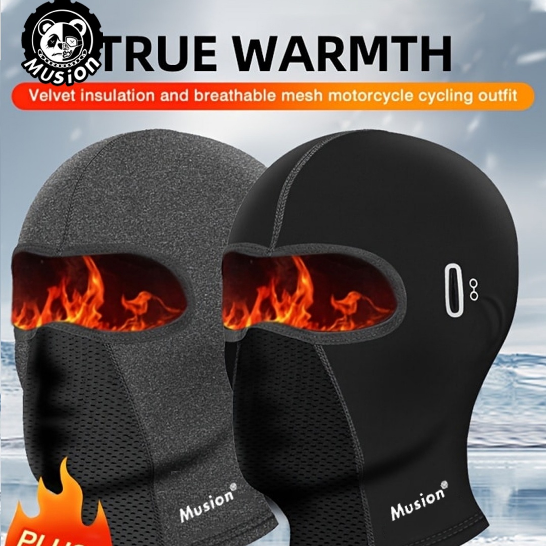 Musion Balaclava Full Face Mas - Mask Lanyard Adjustable ulasan dan harga