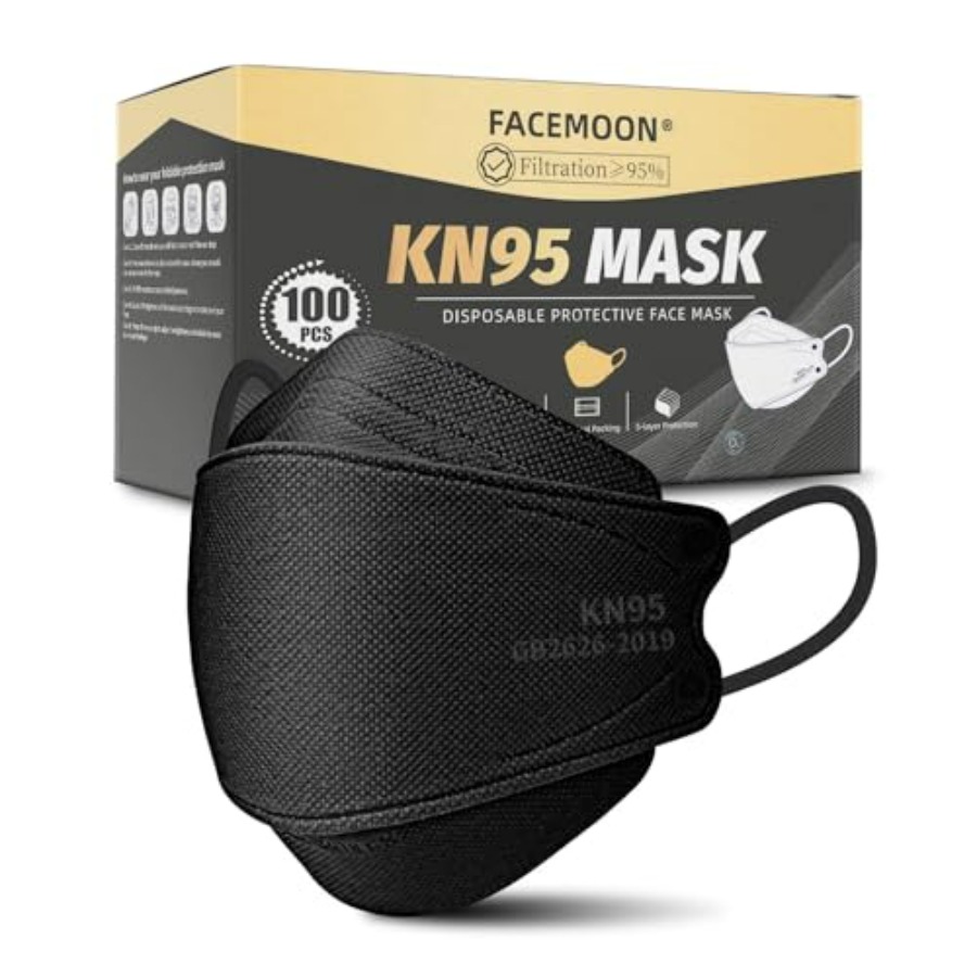 KN95 Face Mask Disposable Adul - Kn95 Respirator Mask ulasan dan harga