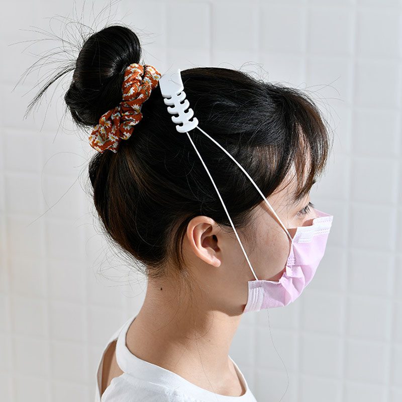 10pcs Mask Holder Adjustable A - Silicone Mask Bracket ulasan dan harga