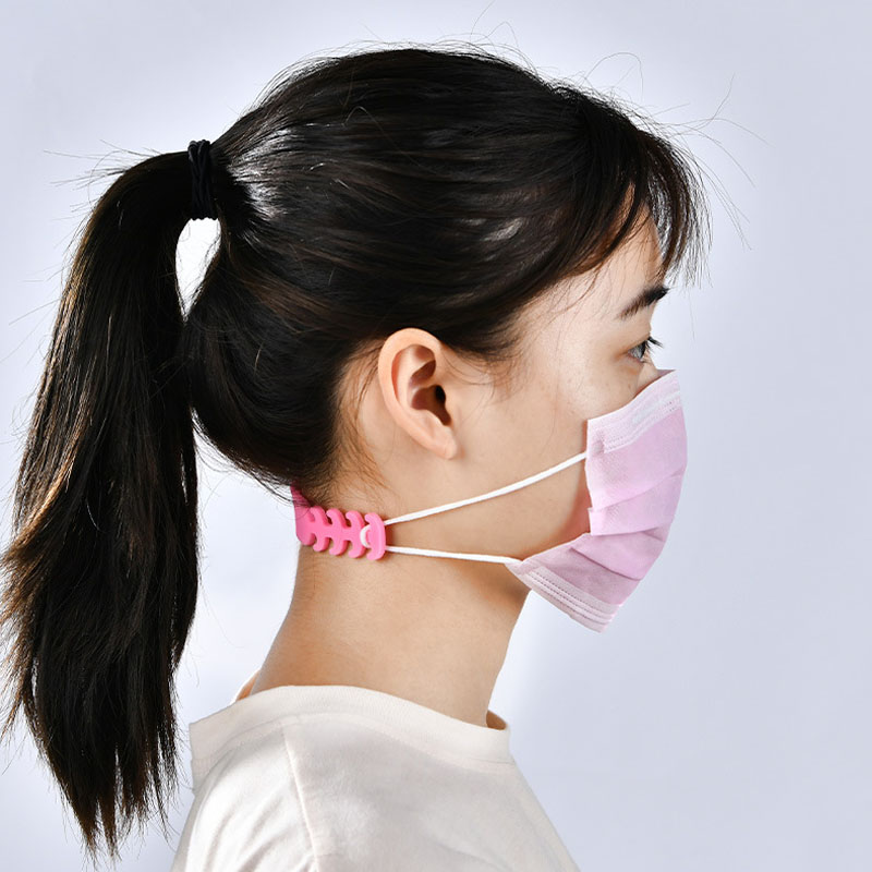 10pcs Mask Holder Adjustable A - Silicone Mask Bracket ulasan dan harga