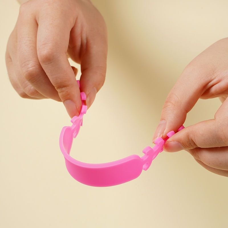 10pcs Mask Holder Adjustable A - Silicone Mask Bracket ulasan dan harga