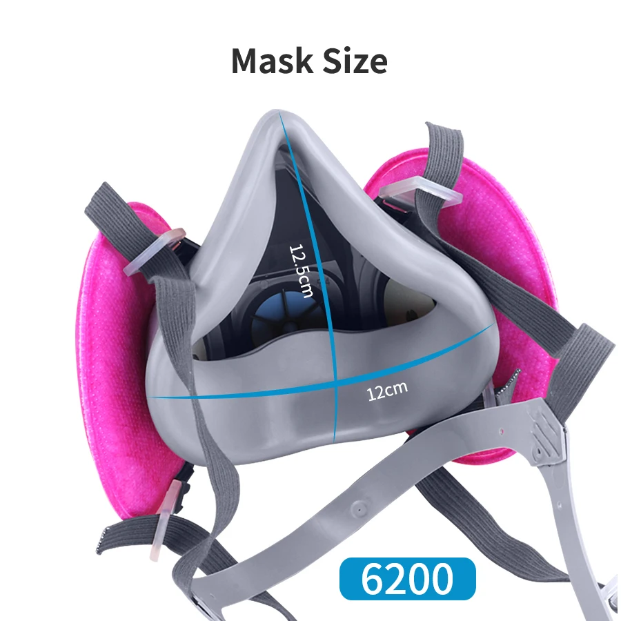 Protective Mask Dust Mask Spra - Dust Mask Construction ulasan dan harga