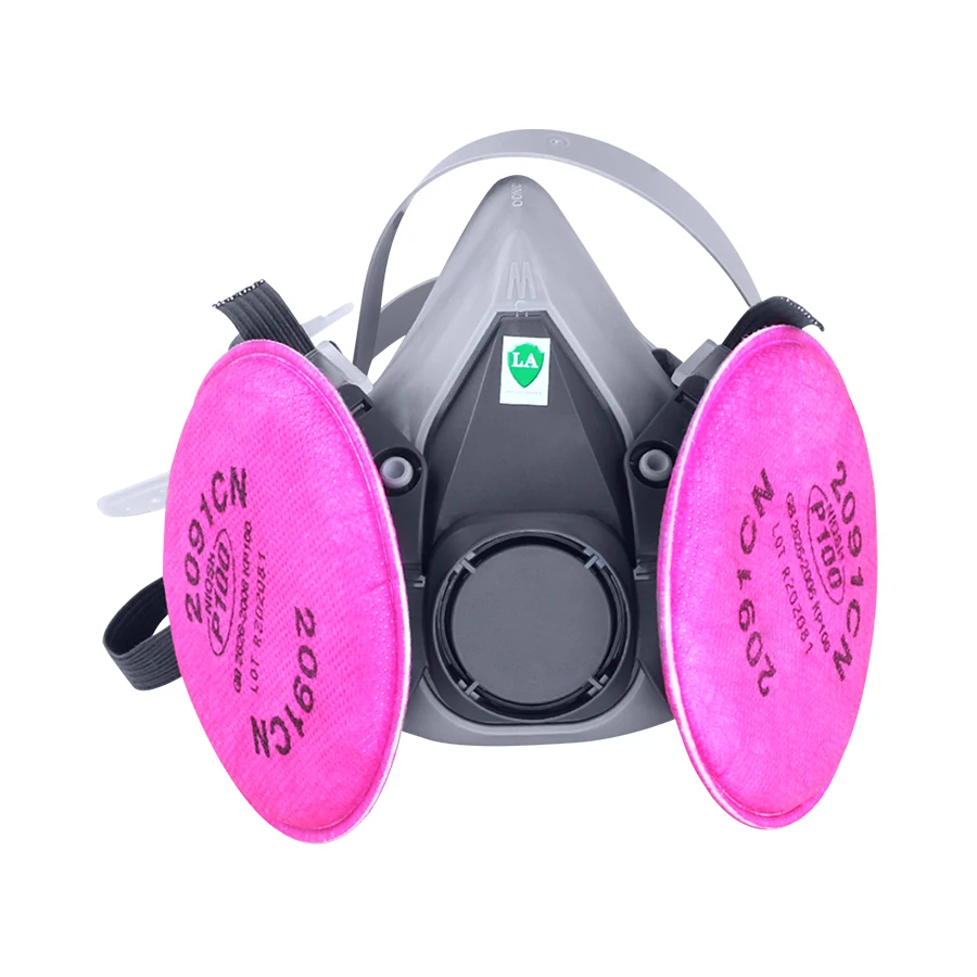 Protective Mask Dust Mask Spra - Dust Mask Construction ulasan dan harga