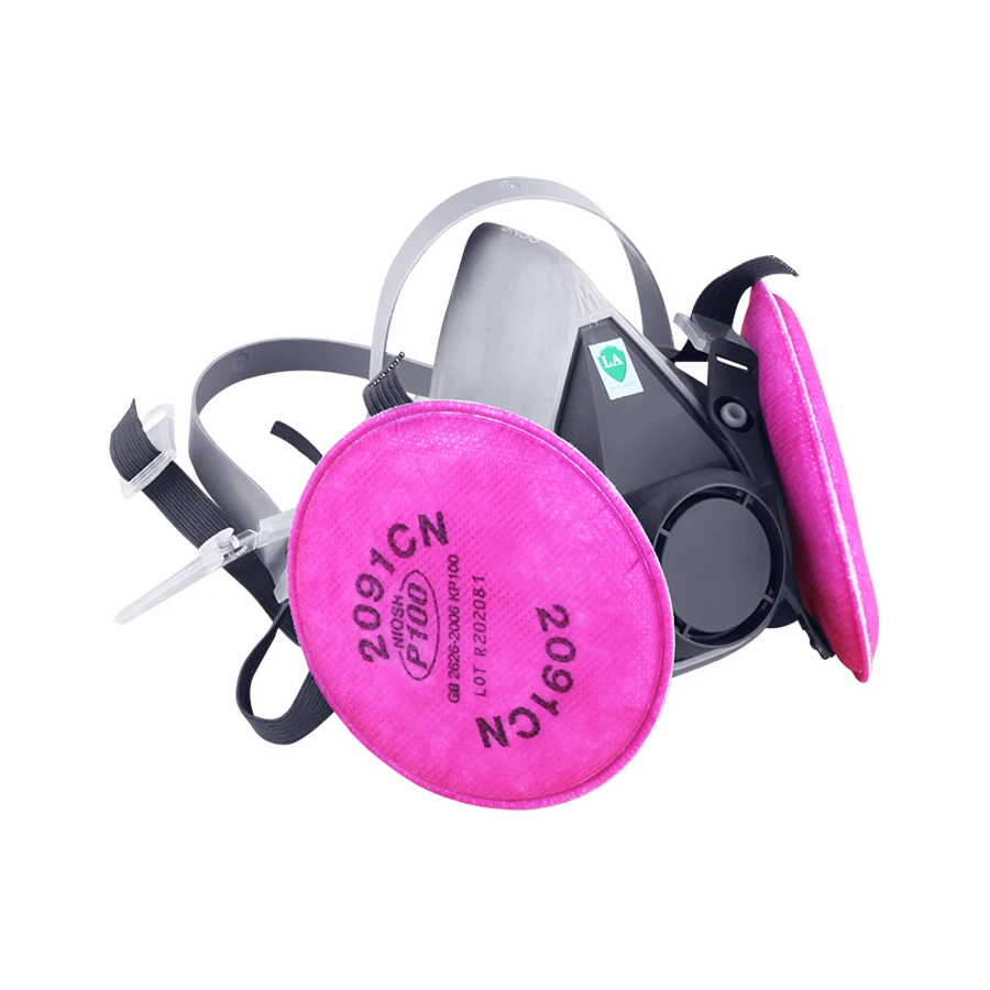 Protective Mask Dust Mask Spra - Dust Mask Construction ulasan dan harga