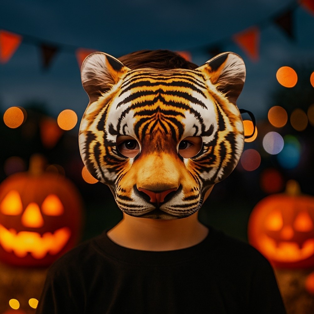 Funny Wolf Halloween Werewolf  - Respirator Half Face ulasan dan harga