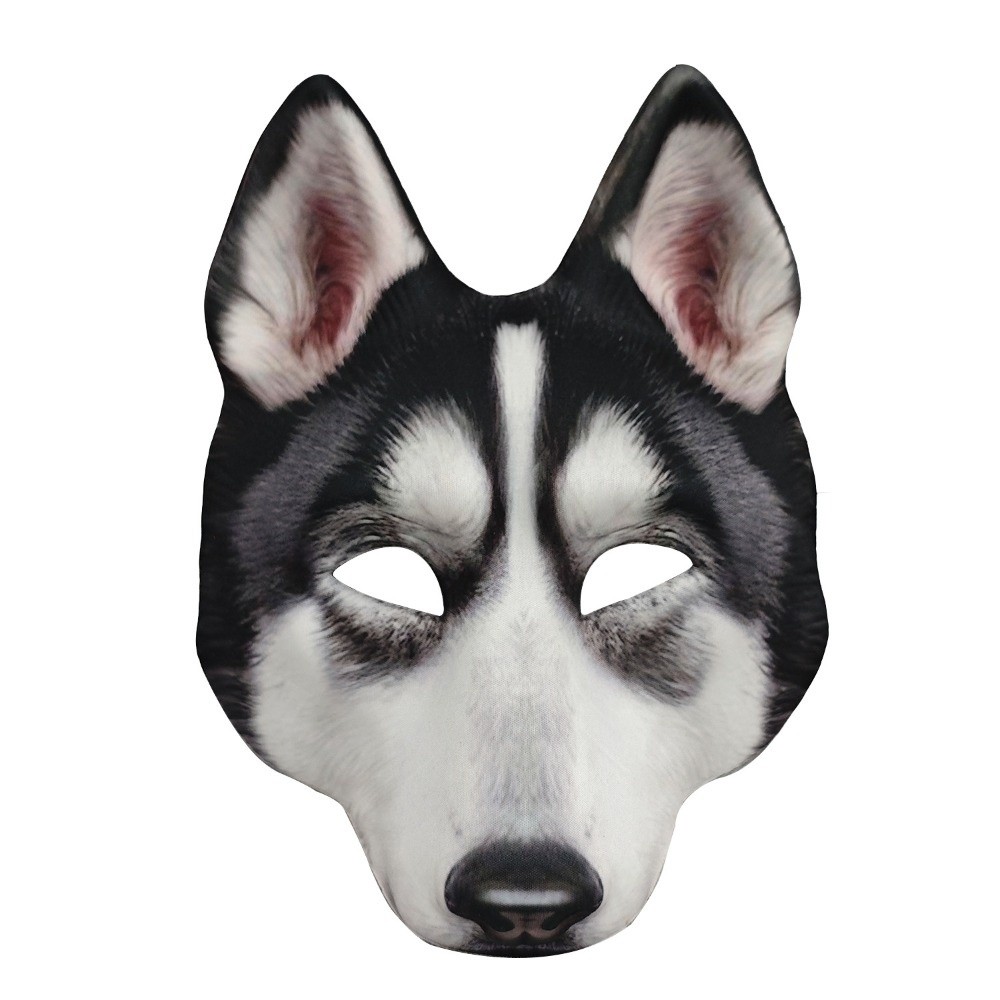 Funny Wolf Halloween Werewolf  - Respirator Half Face ulasan dan harga