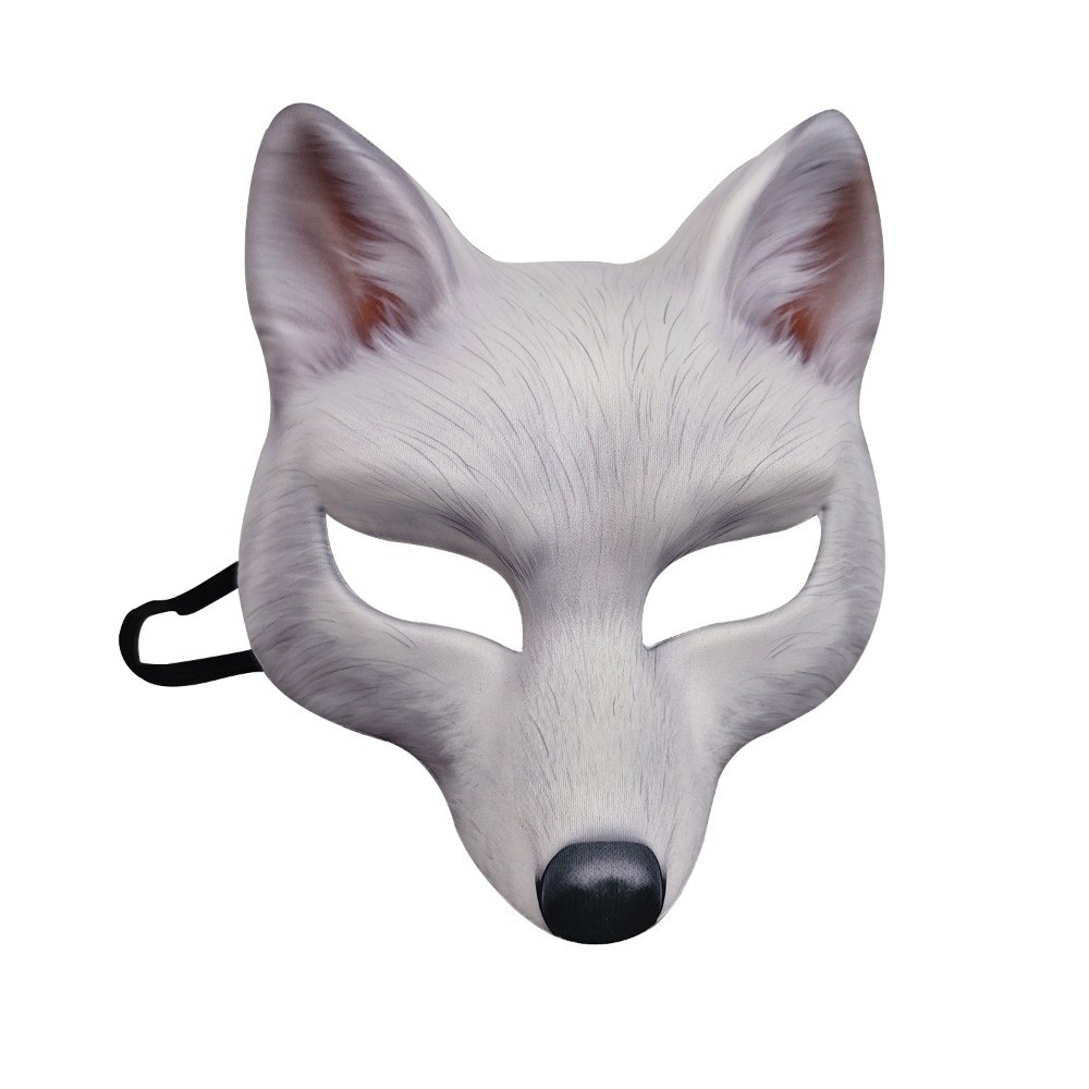 Funny Wolf Halloween Werewolf  - Respirator Half Face ulasan dan harga