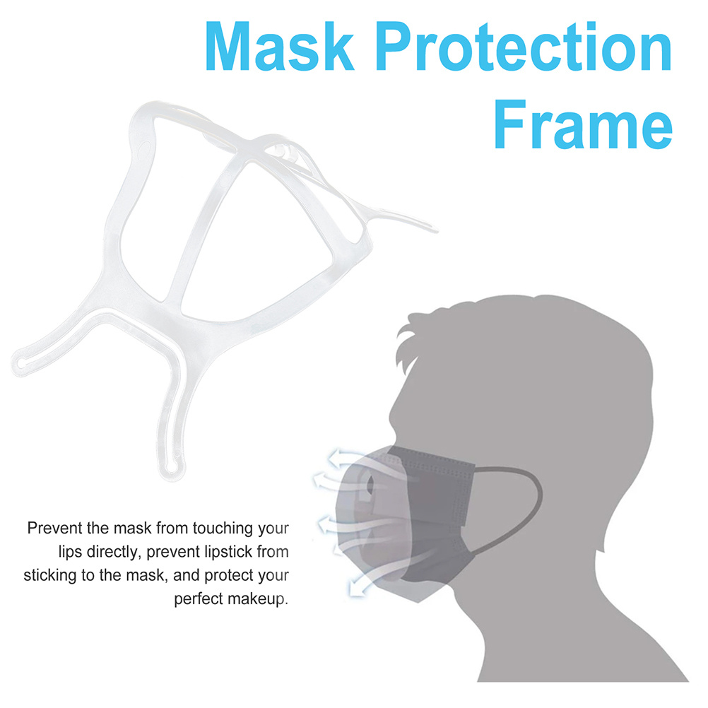 5pcs Silicone Bracket 3D Inser - Silicone Mask Bracket ulasan dan harga