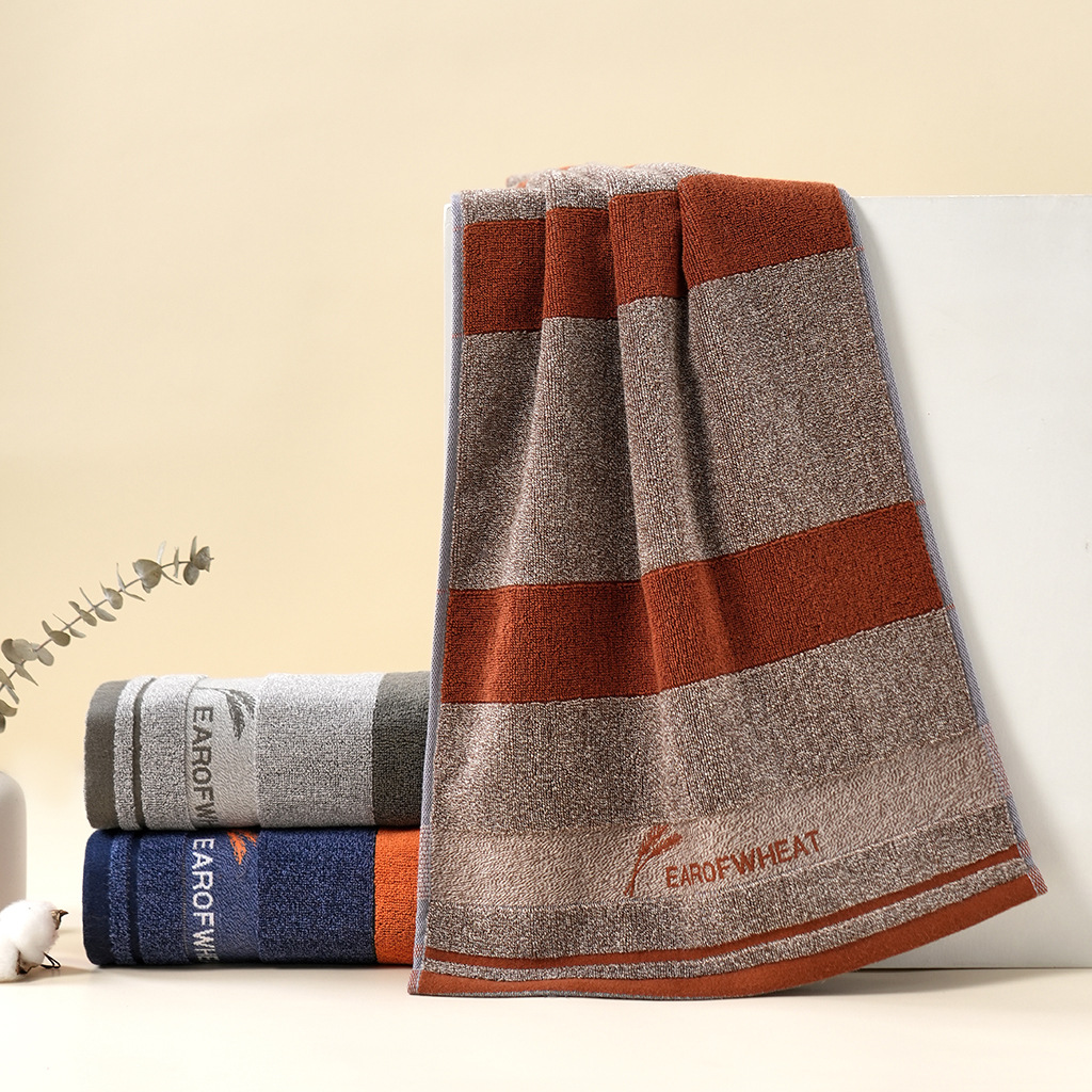 34*74cm Thick Cotton Face Towe - Cloth Face Mask Washable ulasan dan harga
