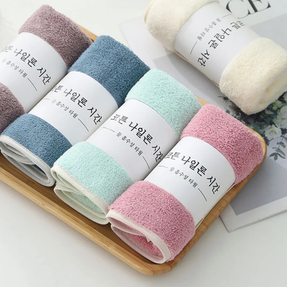 Absorbent Quick Drying Bath To - Cloth Face Mask Washable ulasan dan harga
