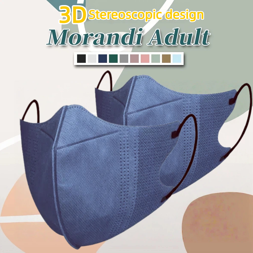 200Pcs/3D Three-Dimensional Da - Disposable Mask Blue ulasan dan harga