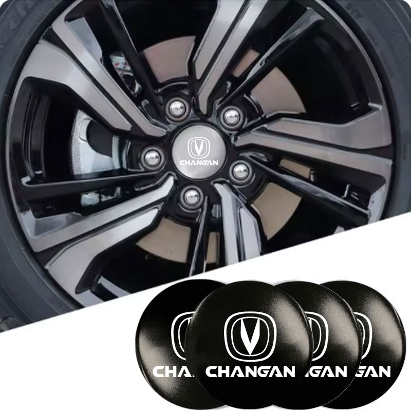 4pcs Car hub cover logo sticke - Kn95 Respirator Mask ulasan dan harga