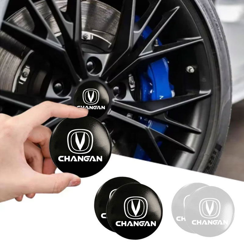 4pcs Car hub cover logo sticke - Kn95 Respirator Mask ulasan dan harga