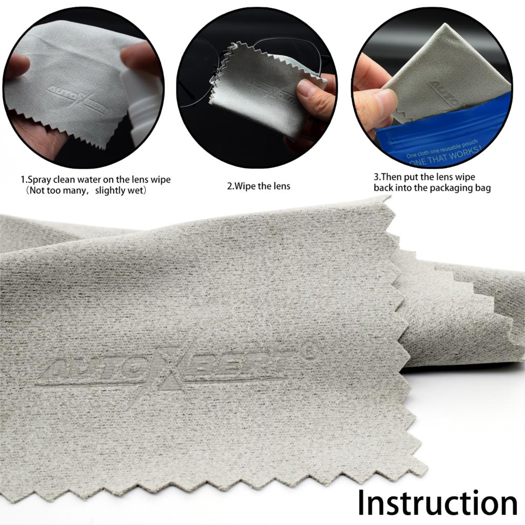 Reusable Anti-Fog Lens Wipes A - Anti Pollution Mask ulasan dan harga