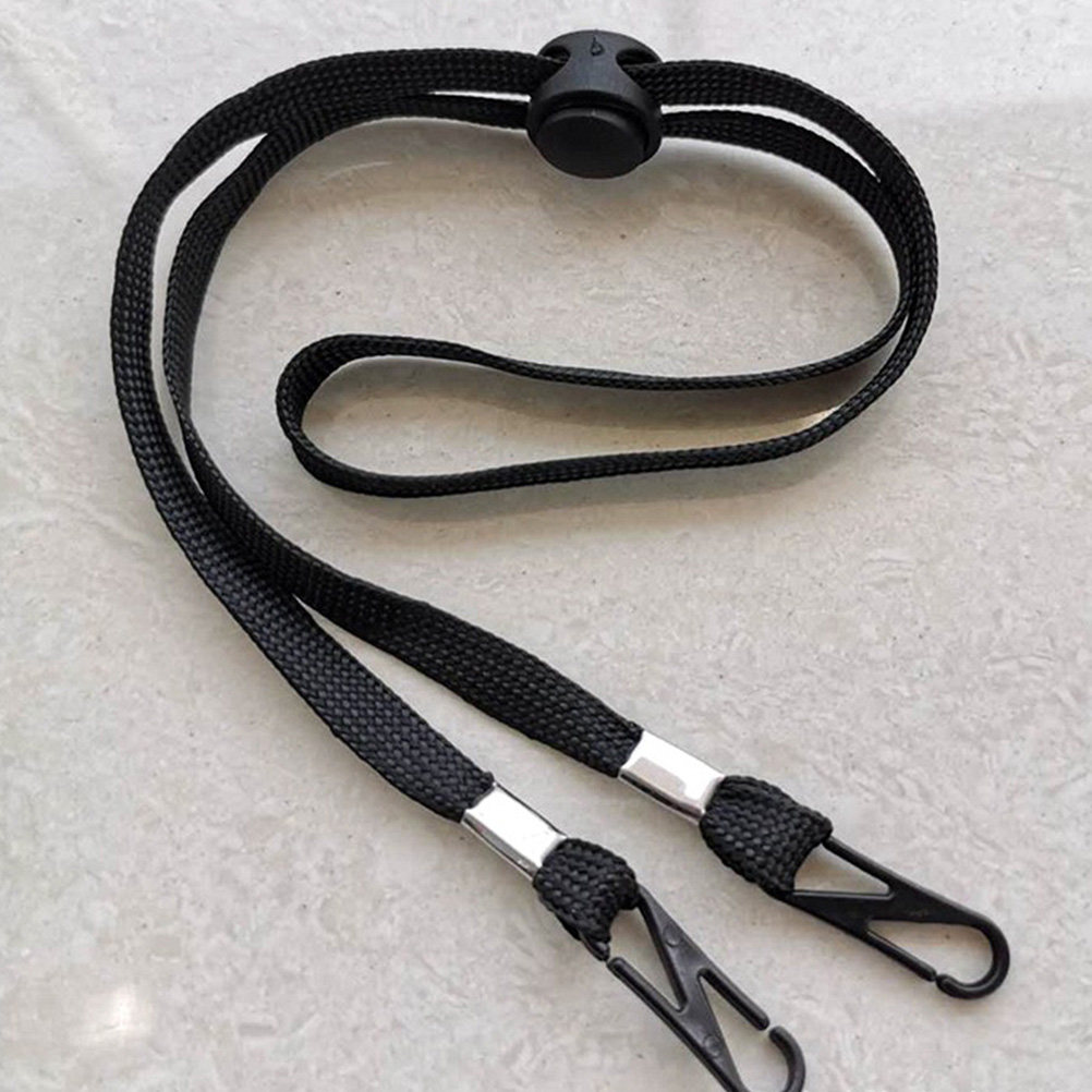 12Pcs Anti-Fall Face Mask Lany - Mask Ear Saver Strap ulasan dan harga