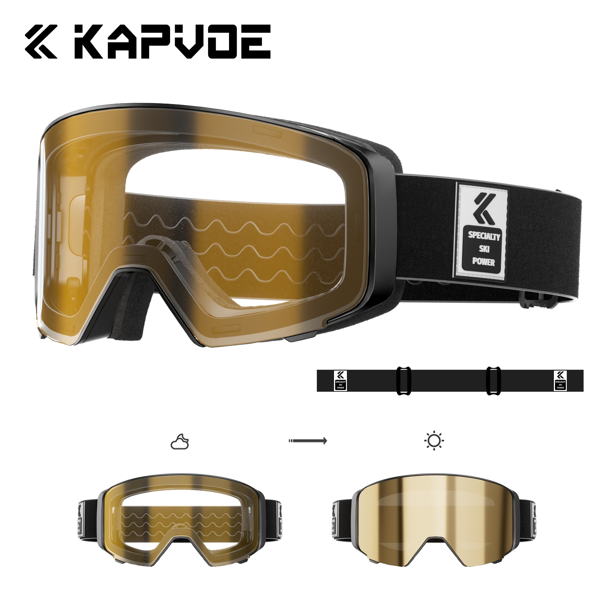 Kapvoe Outdoor Photochromic Sn - Anti Pollution Mask ulasan dan harga