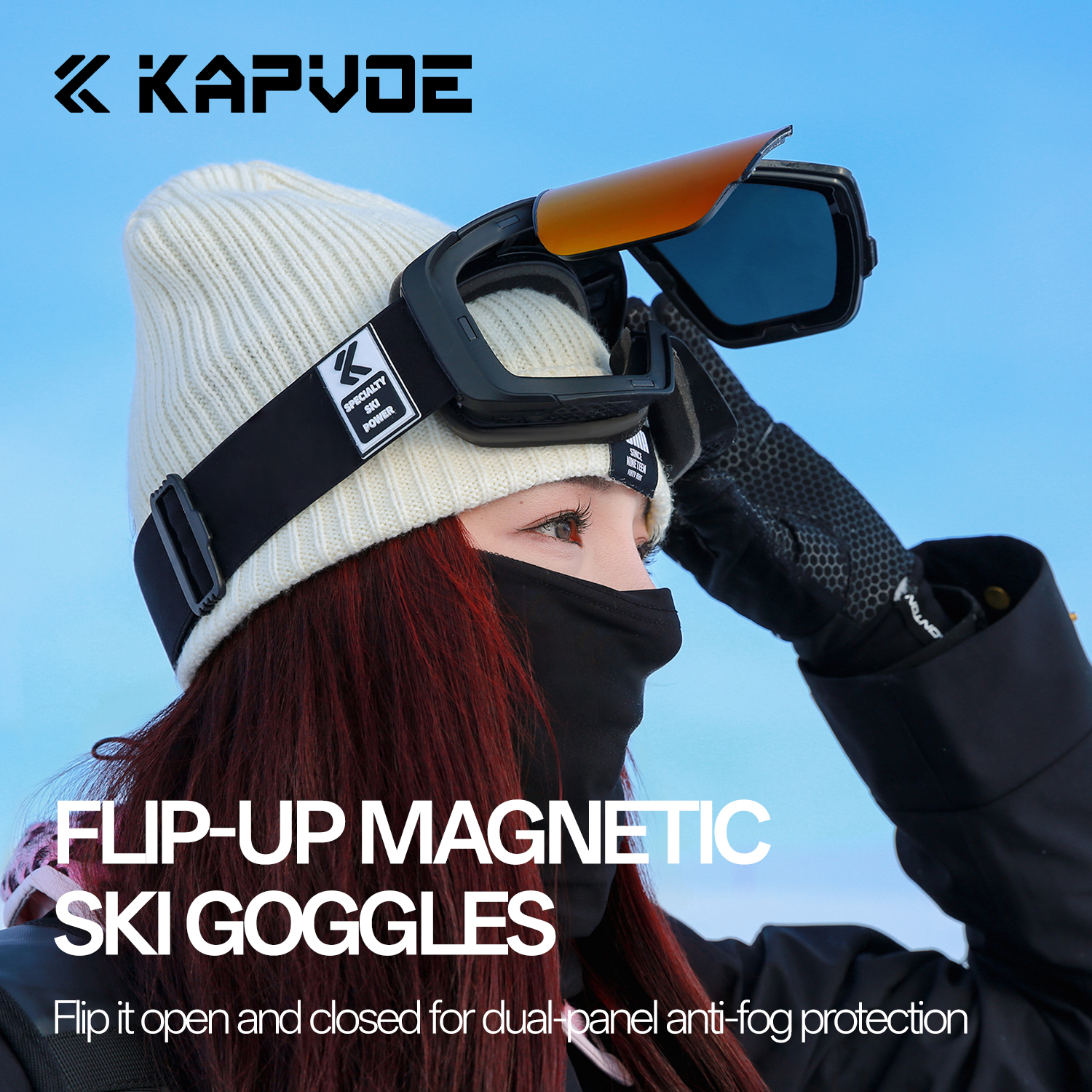 Kapvoe Outdoor Photochromic Sn - Anti Pollution Mask ulasan dan harga