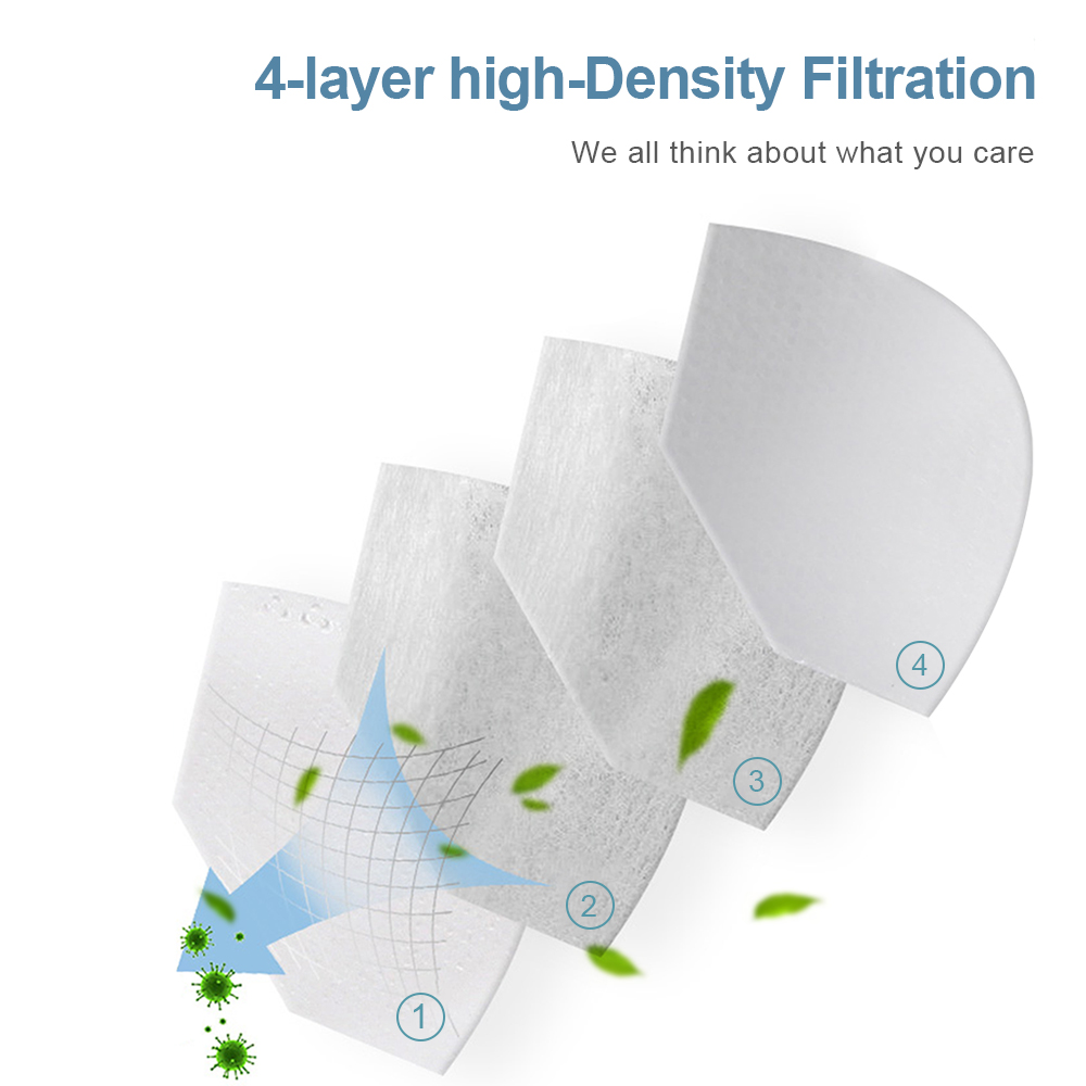 10-200pcs fpp2 fish mask kn95  - Disposable Surgical Mask ulasan dan harga