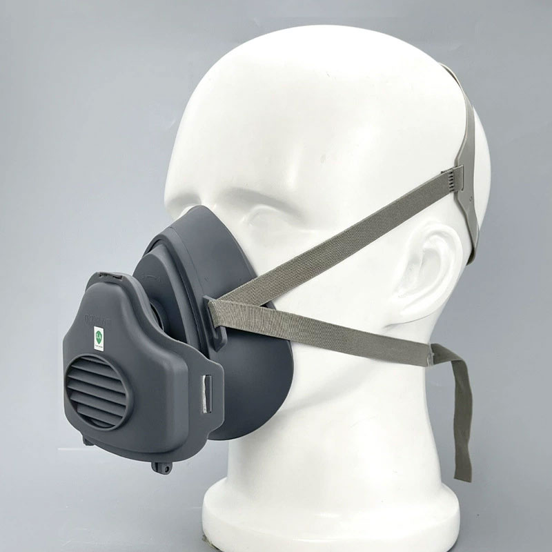 Dust Respirator Work Safety Ru - Kn95 Respirator Mask ulasan dan harga