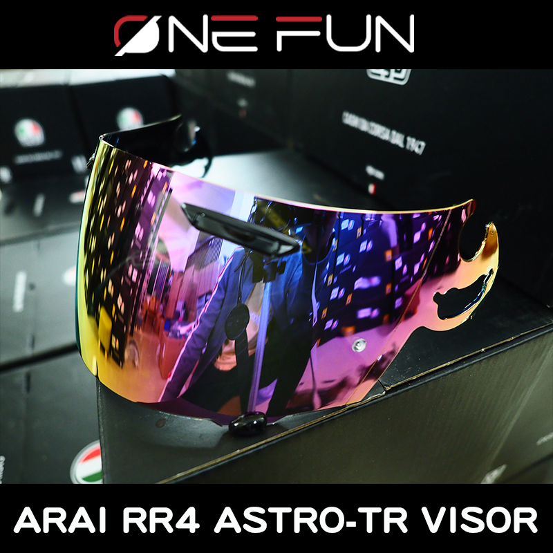 Helmet Visor for AR and AI RR4 - Face Mask Storage Box ulasan dan harga
