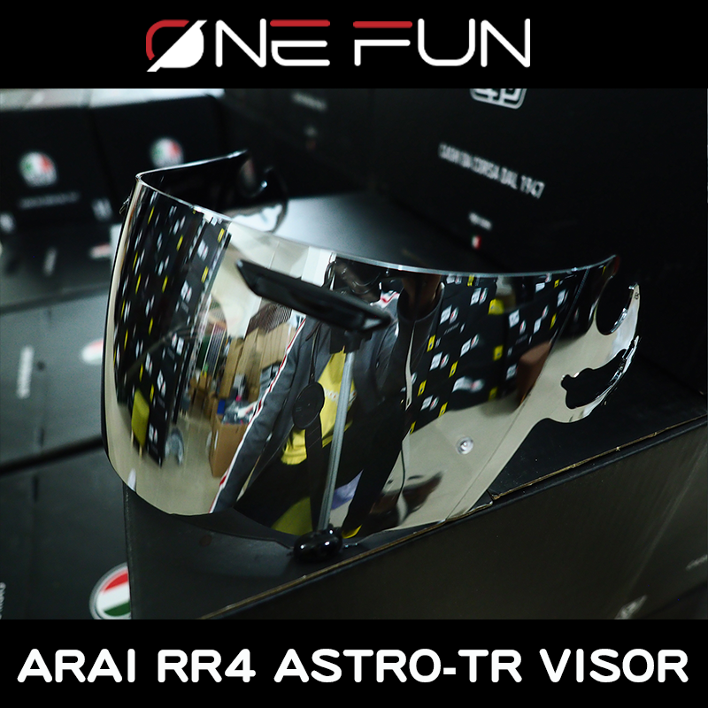 Helmet Visor for AR and AI RR4 - Face Mask Storage Box ulasan dan harga