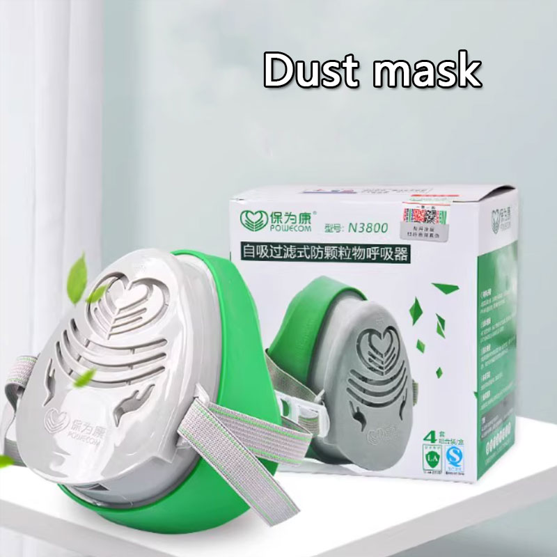 A Reusable Half-mask Filter fo - Dust Mask Construction ulasan dan harga