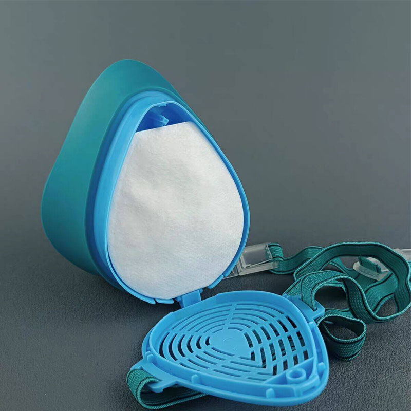 A Reusable Half-mask Filter fo - Dust Mask Construction ulasan dan harga