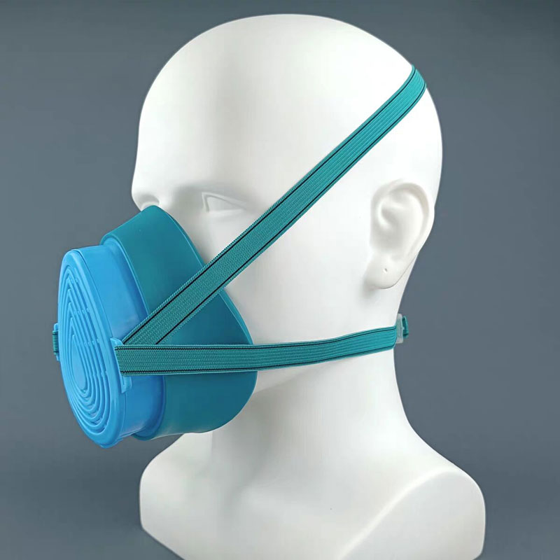 A Reusable Half-mask Filter fo - Dust Mask Construction ulasan dan harga