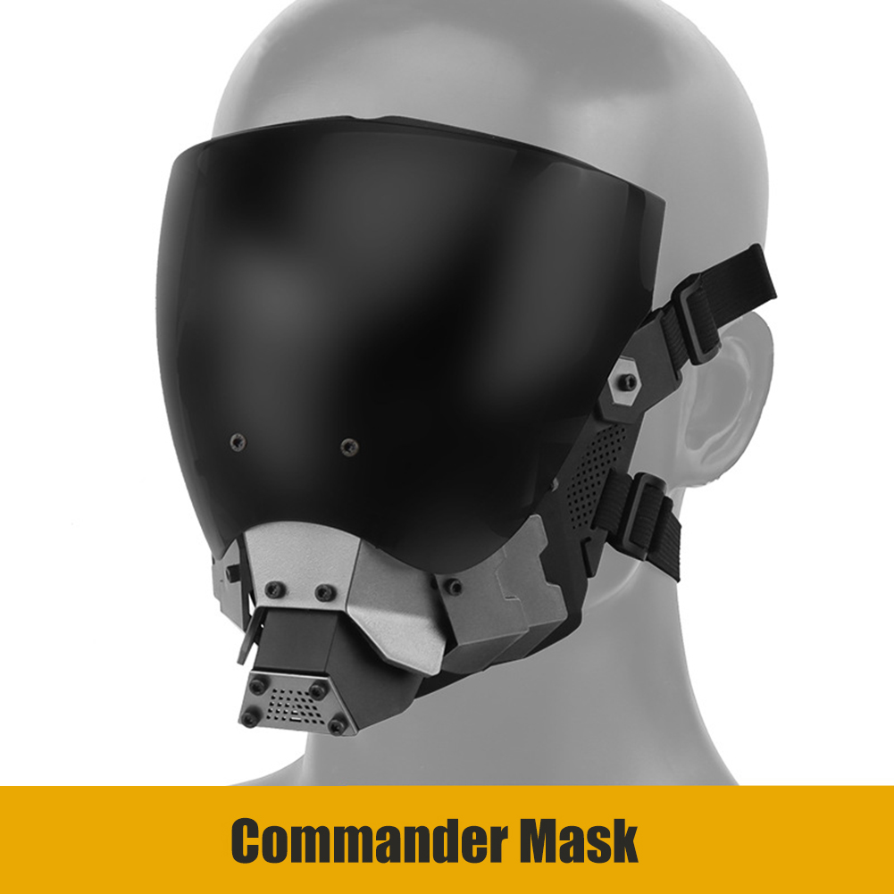 Cyberpunk Cosplay Mask Breatha - Anti Pollution Mask ulasan dan harga