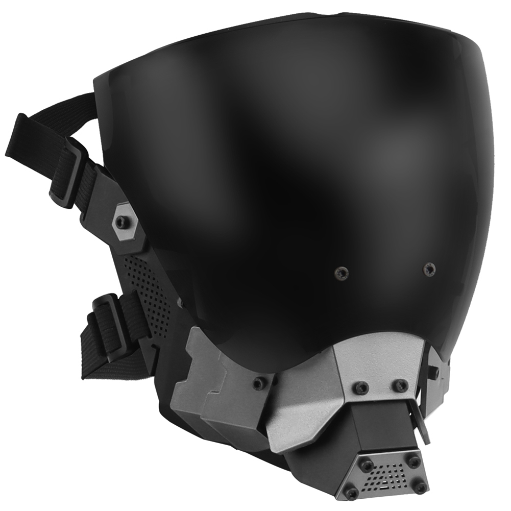 Cyberpunk Cosplay Mask Breatha - Anti Pollution Mask ulasan dan harga