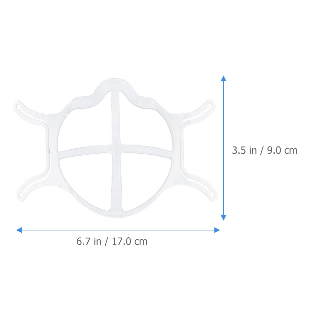 5Pcs Mask Bracket Silicone Reu - Silicone Mask Bracket ulasan dan harga