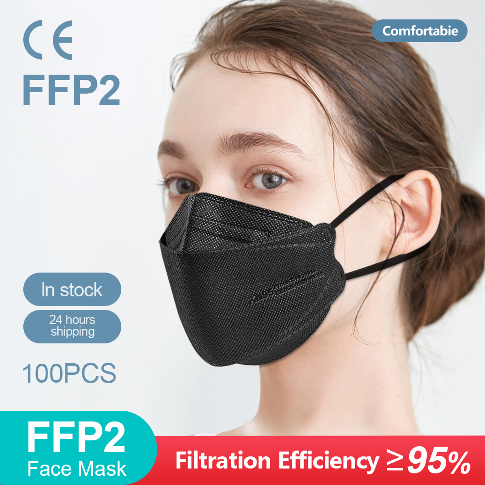 Adult Fish Shape Certified KN9 - Kn95 Respirator Mask ulasan dan harga