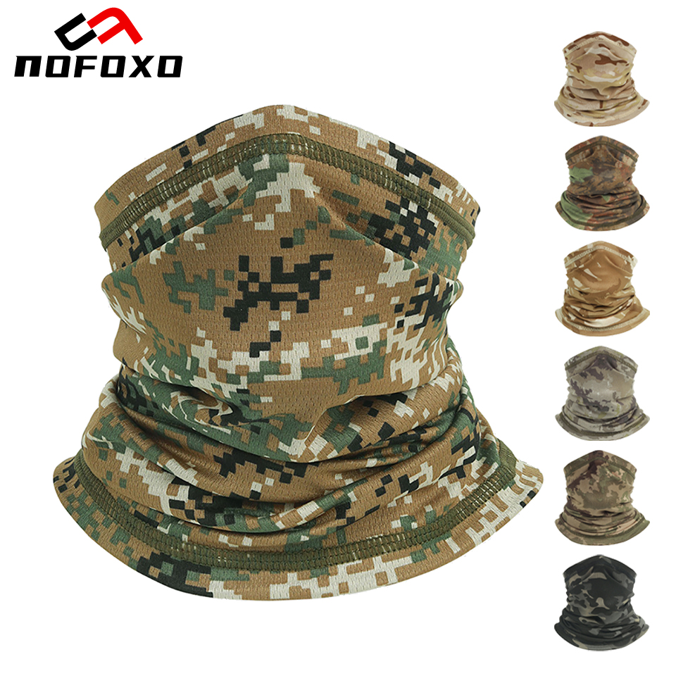 NOFOXO Summer Sports Neck Gait - Sports Mask Breathable ulasan dan harga