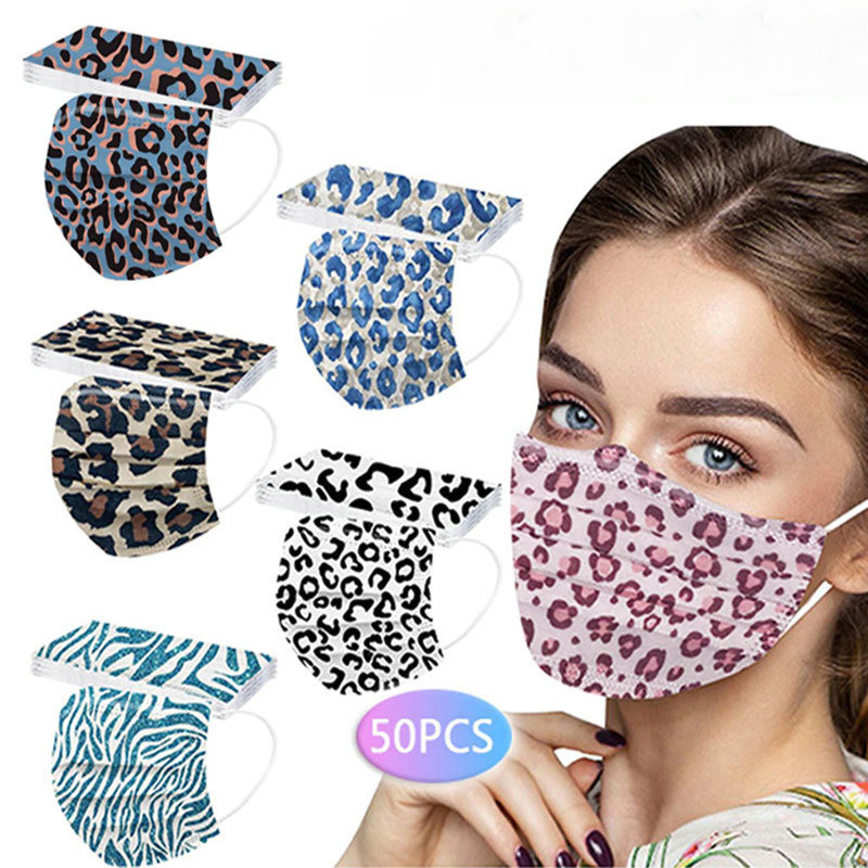 CE Print Beauty Wholesale Fish - Disposable Surgical Mask ulasan dan harga