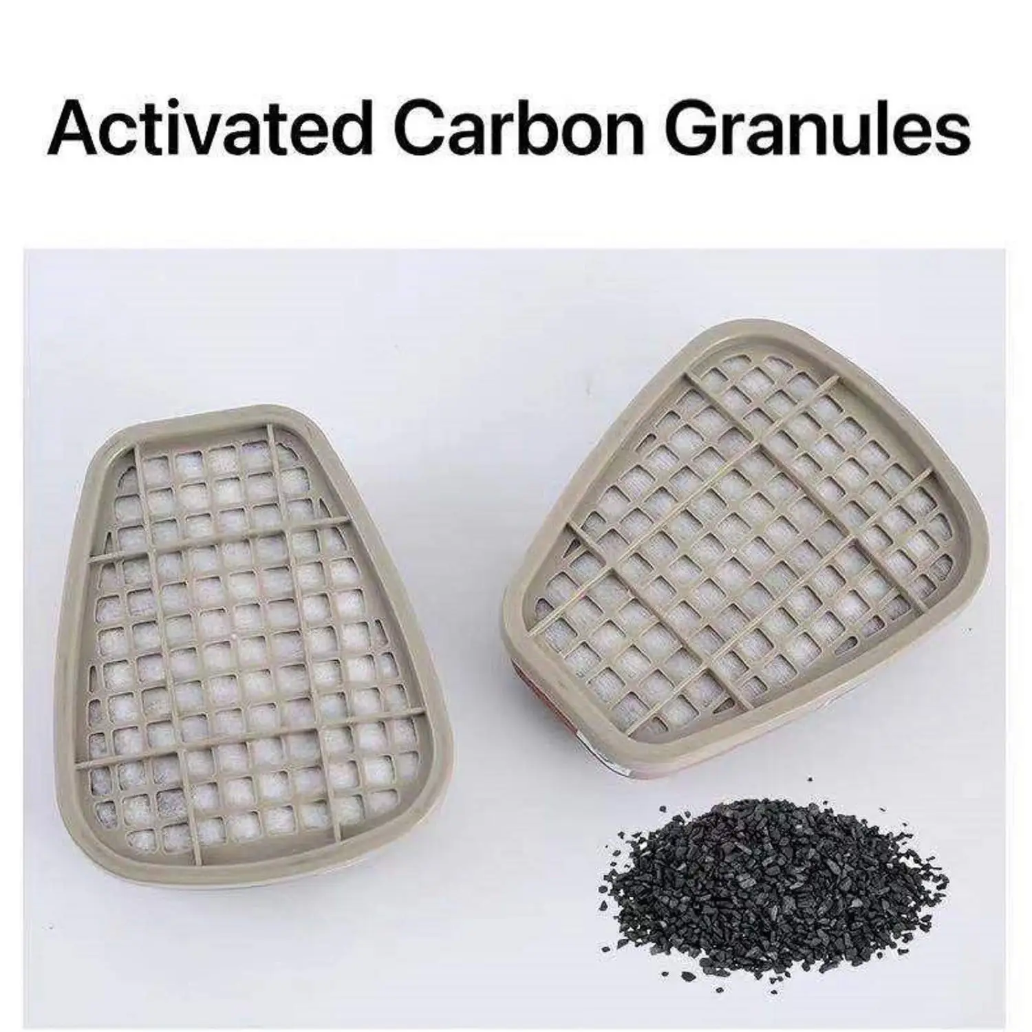 Activated Carbon 6001 Cartridg - Dust Mask Construction ulasan dan harga