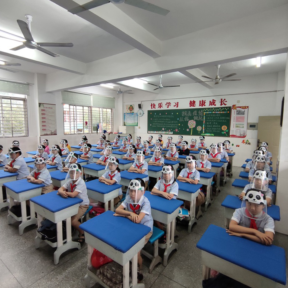 2Pcs Anti- Guard Cartoon Prote - Kids Face Mask ulasan dan harga