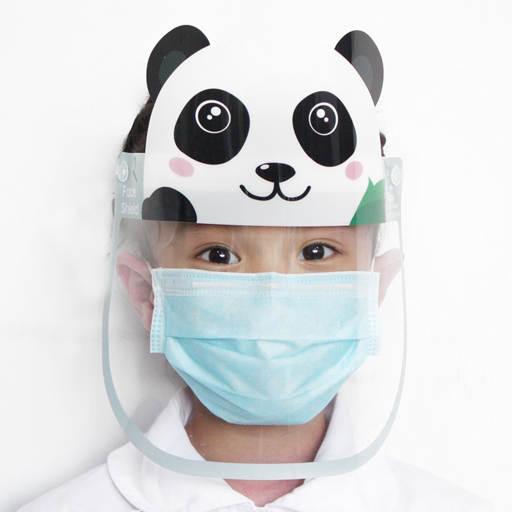 2Pcs Anti- Guard Cartoon Prote - Kids Face Mask ulasan dan harga