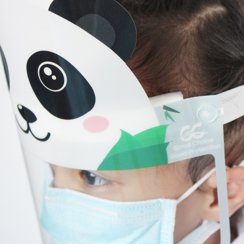 2Pcs Anti- Guard Cartoon Prote - Kids Face Mask ulasan dan harga