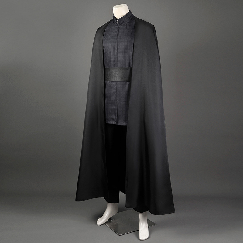 New Men Jedi Cosplay Halloween - Black Face Mask Pack ulasan dan harga
