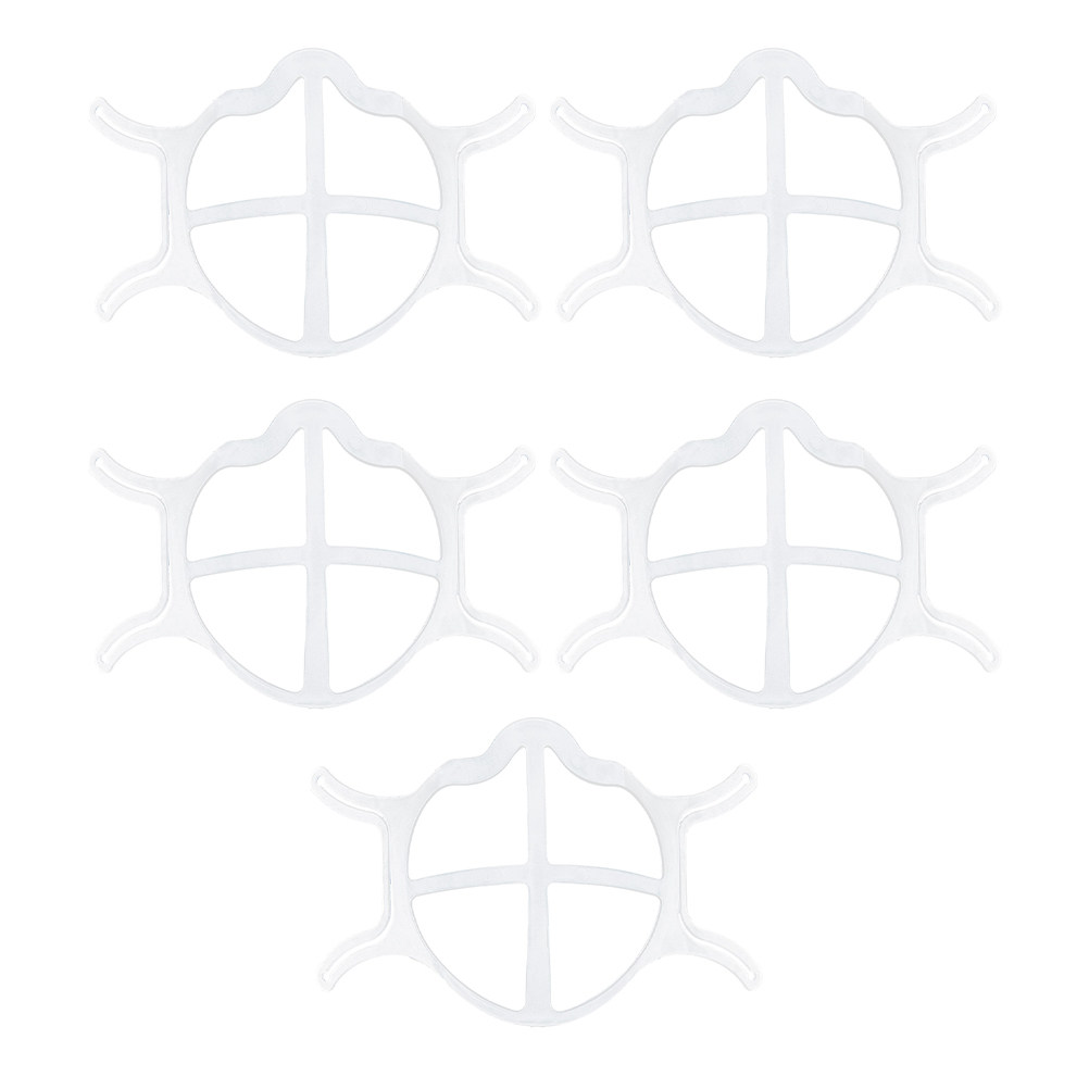 5Pcs Silicone Mask Inner Brack - Silicone Mask Bracket ulasan dan harga